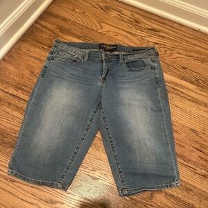 Lucky brand Blue Denim Shorts